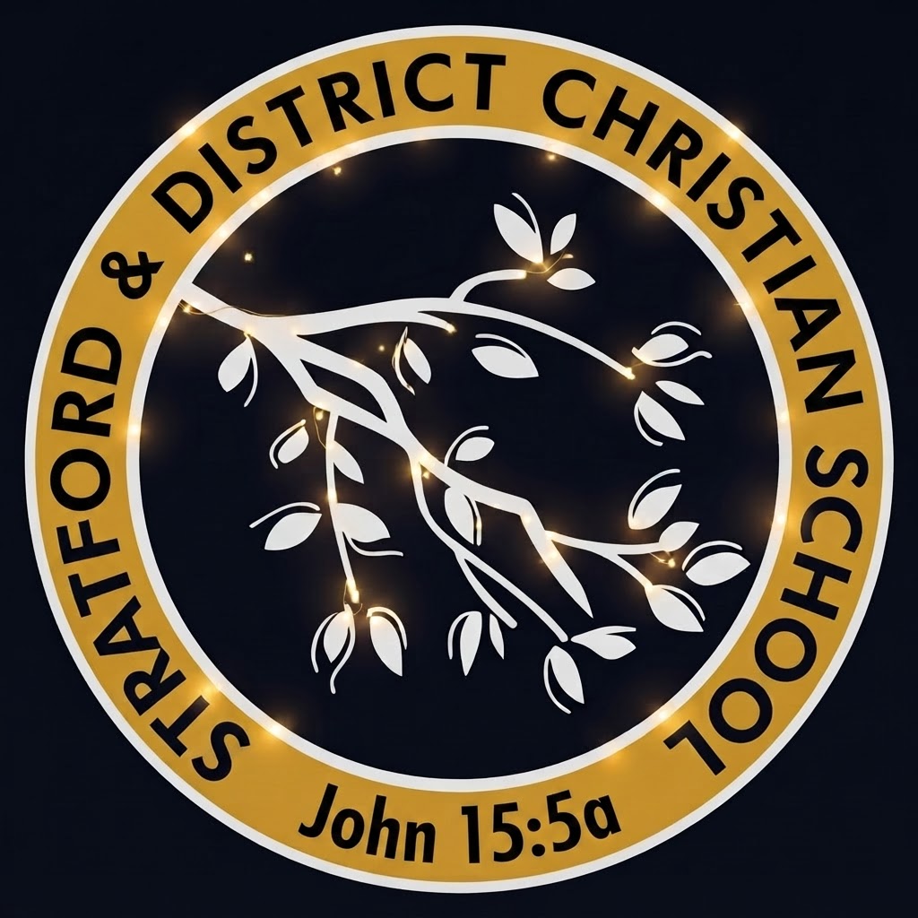 Stratford & District Christian School crest