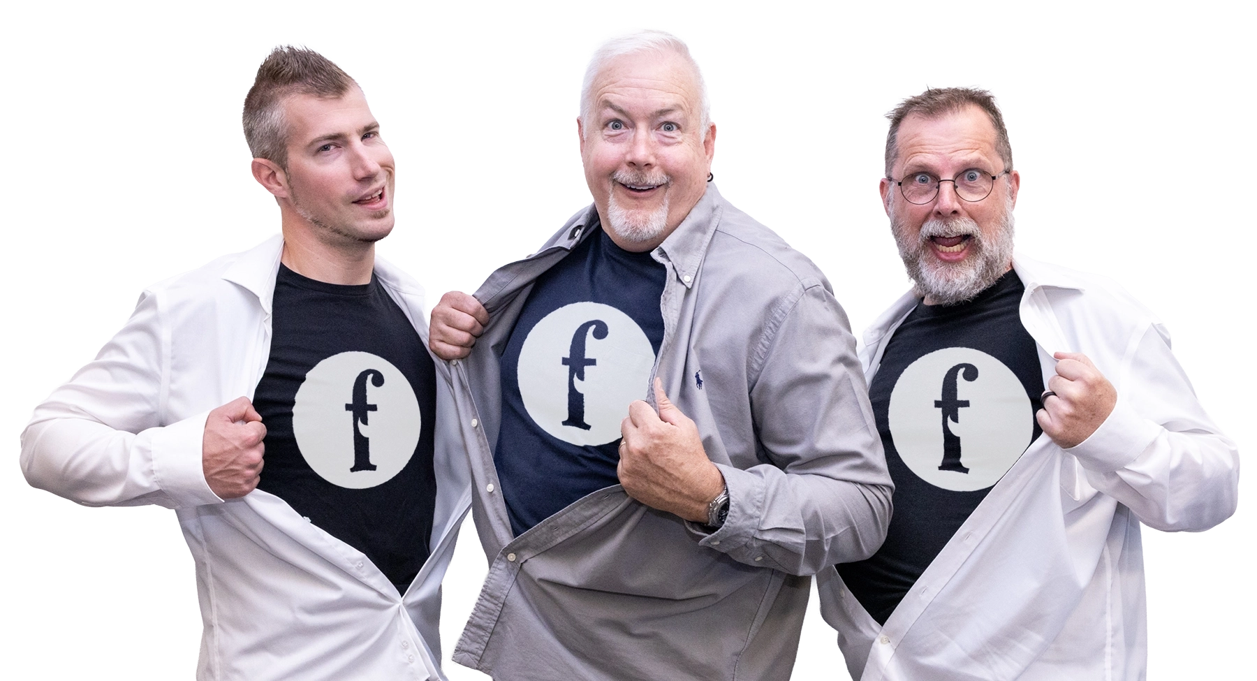 The Fidgets — John, Dave & Matt, inviting you in
