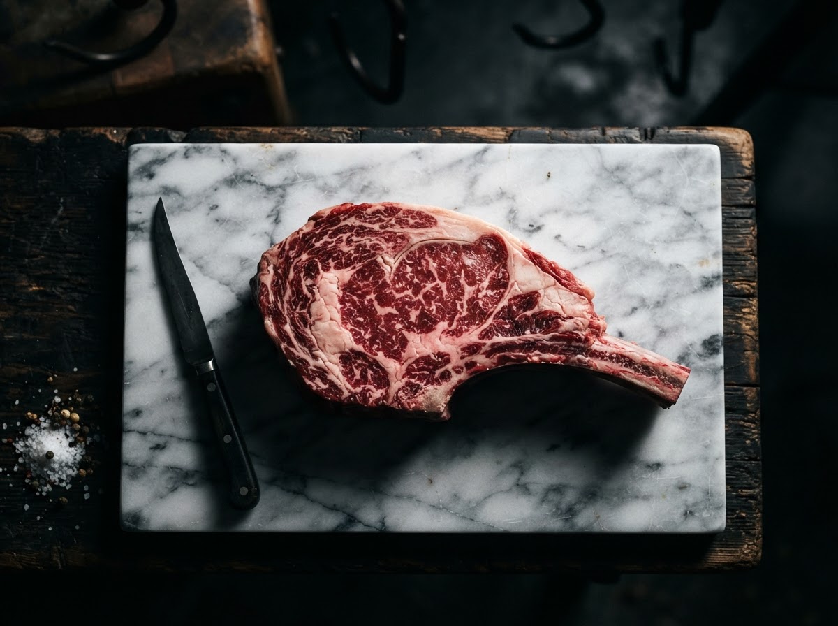 Côte de bœuf (génisse limousine)