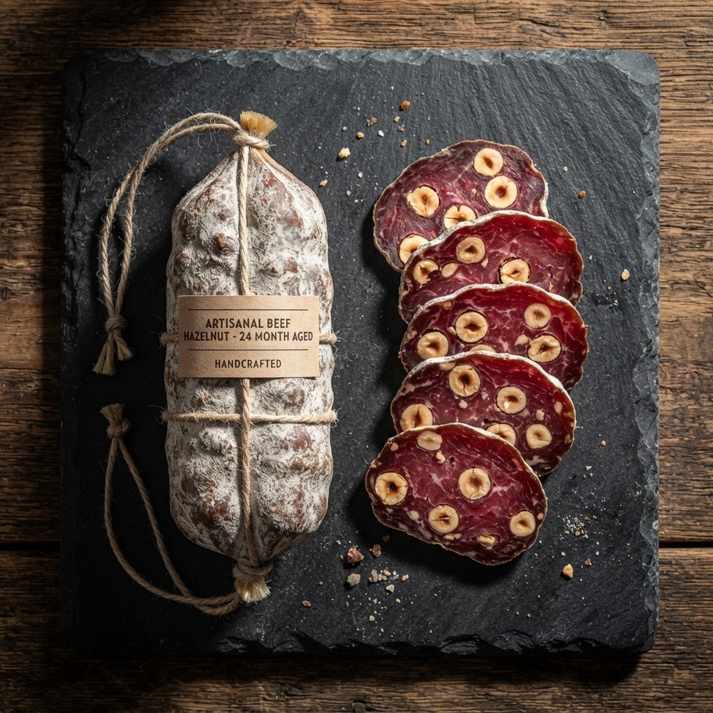 Saucisson pur bœuf (noisettes)