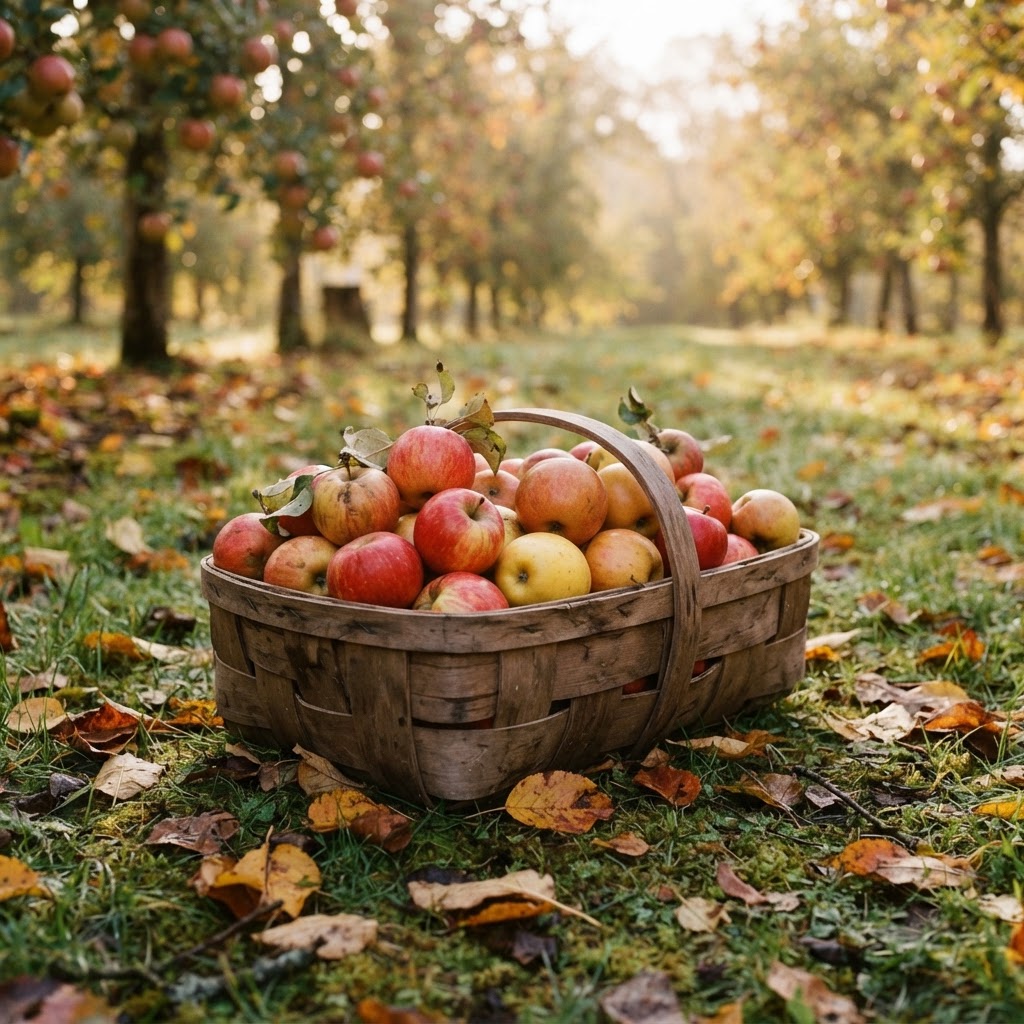 Pommes Reinette — produit frais de Les Vergers de la Sauldre
