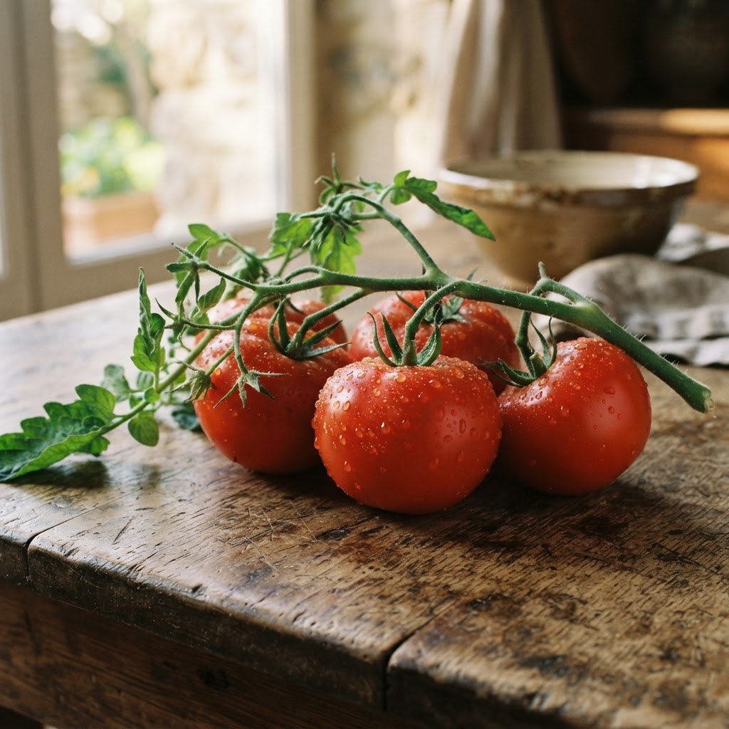 Tomates grappe — produit frais de Ferme des Tilleuls