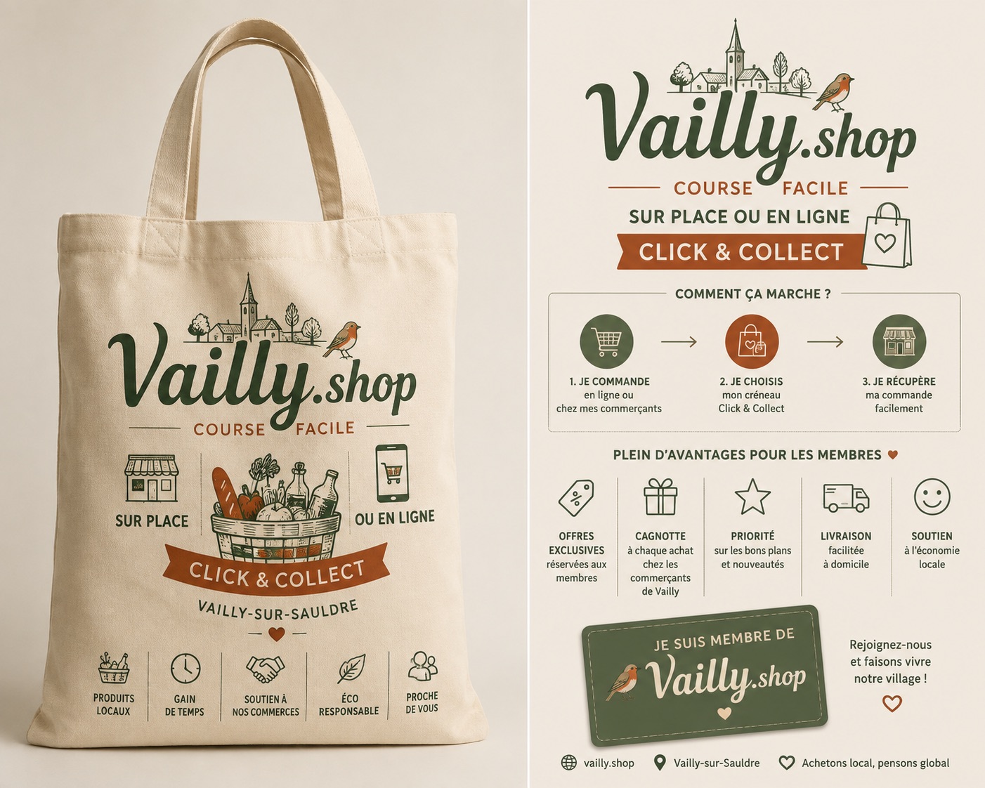 Vailly.shop — course facile, sur place ou en ligne, click & collect à Vailly-sur-Sauldre