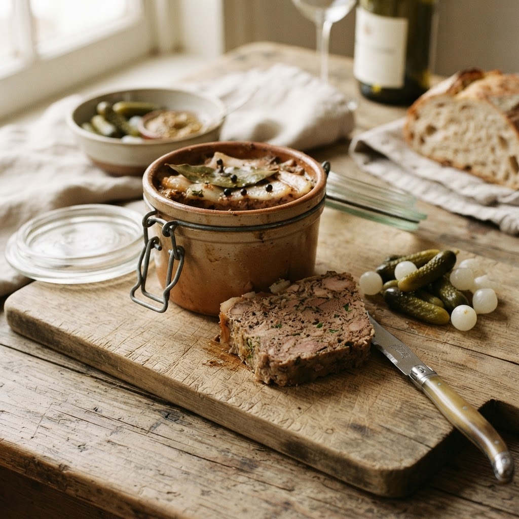 Terrine du pays-fort — produit frais de Épicerie Fine du Pays-Fort