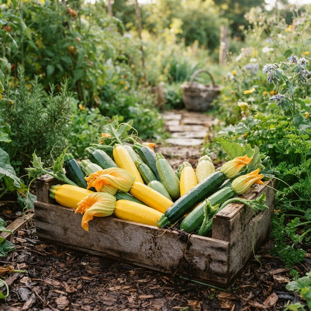 Courgettes — produit frais de Ferme des Tilleuls