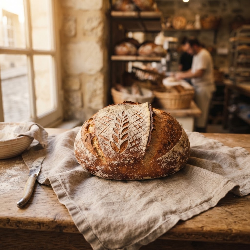 Pain au levain — produit frais de Boulangerie Moreau