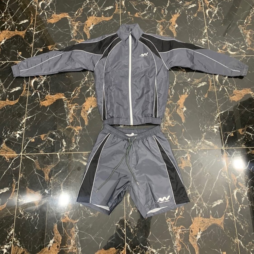 NASTY WORK Track Suit — Grey