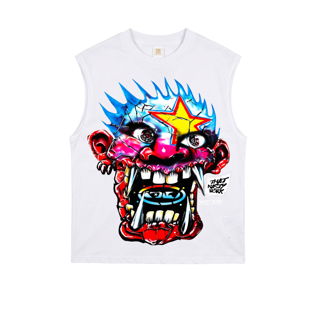 NASTY WORK Tank — All Out Riot