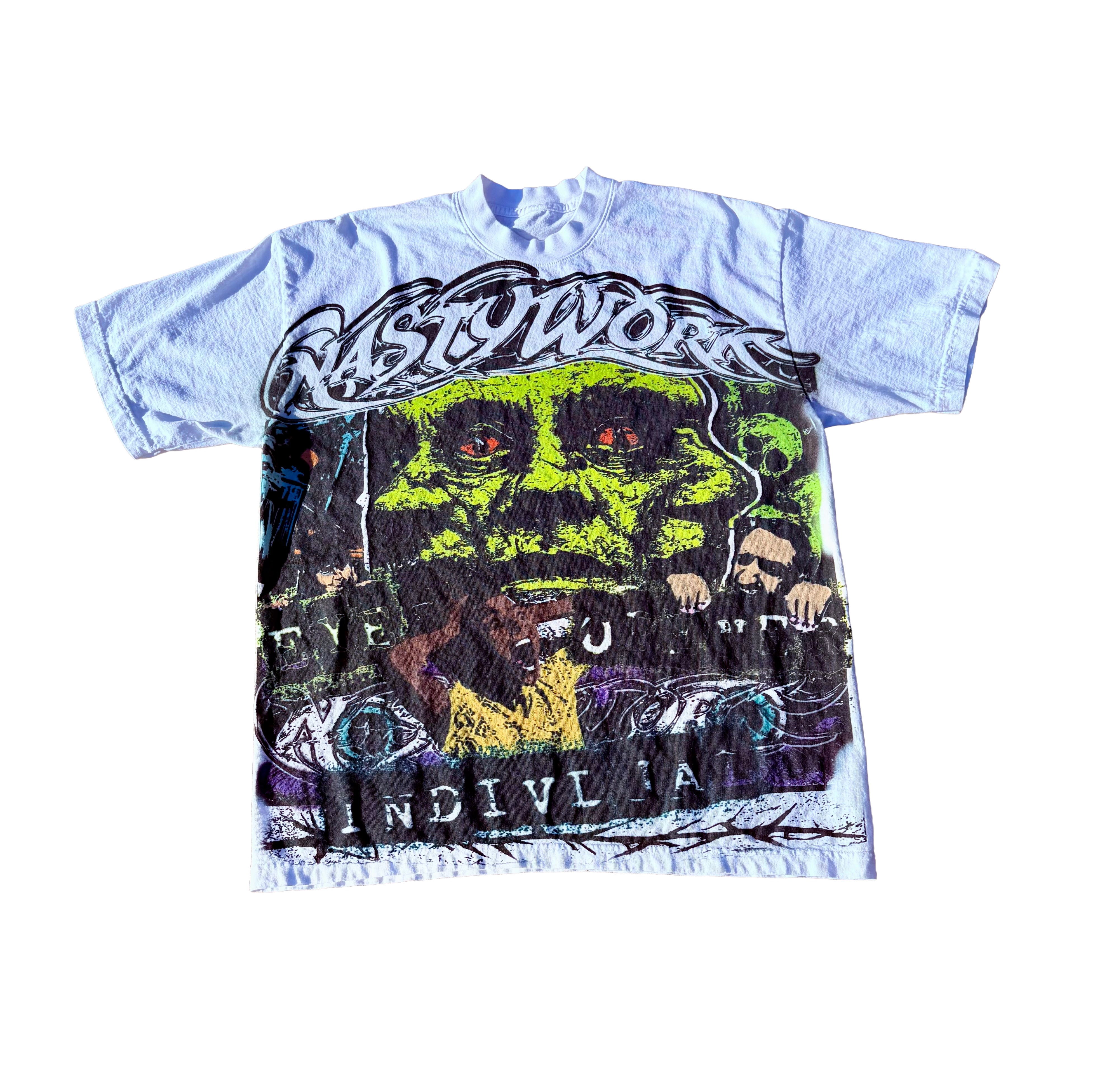 NASTY WORK Tee — Eye Individual