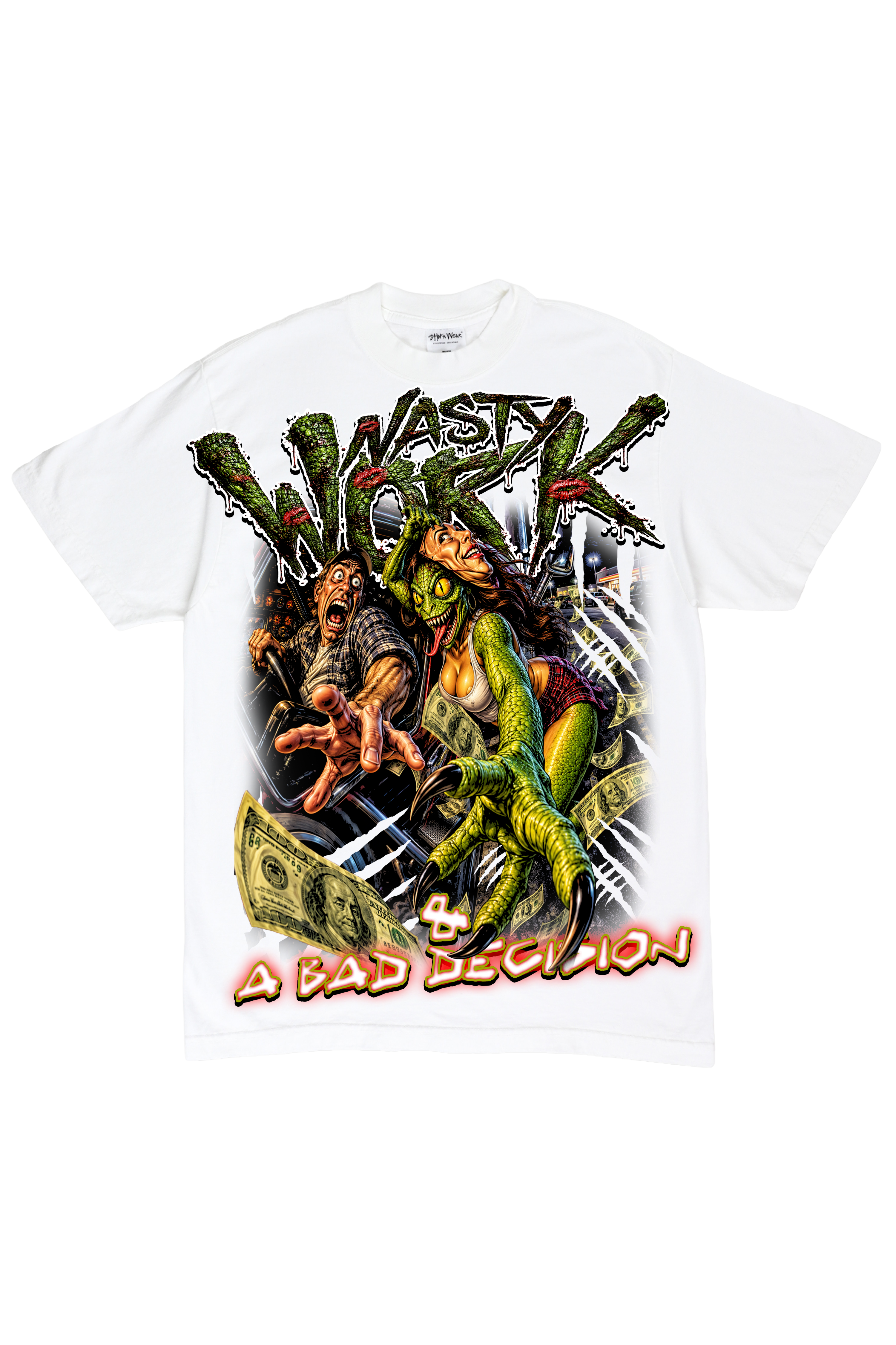 NASTY WORK Tee — & A Bad Decision