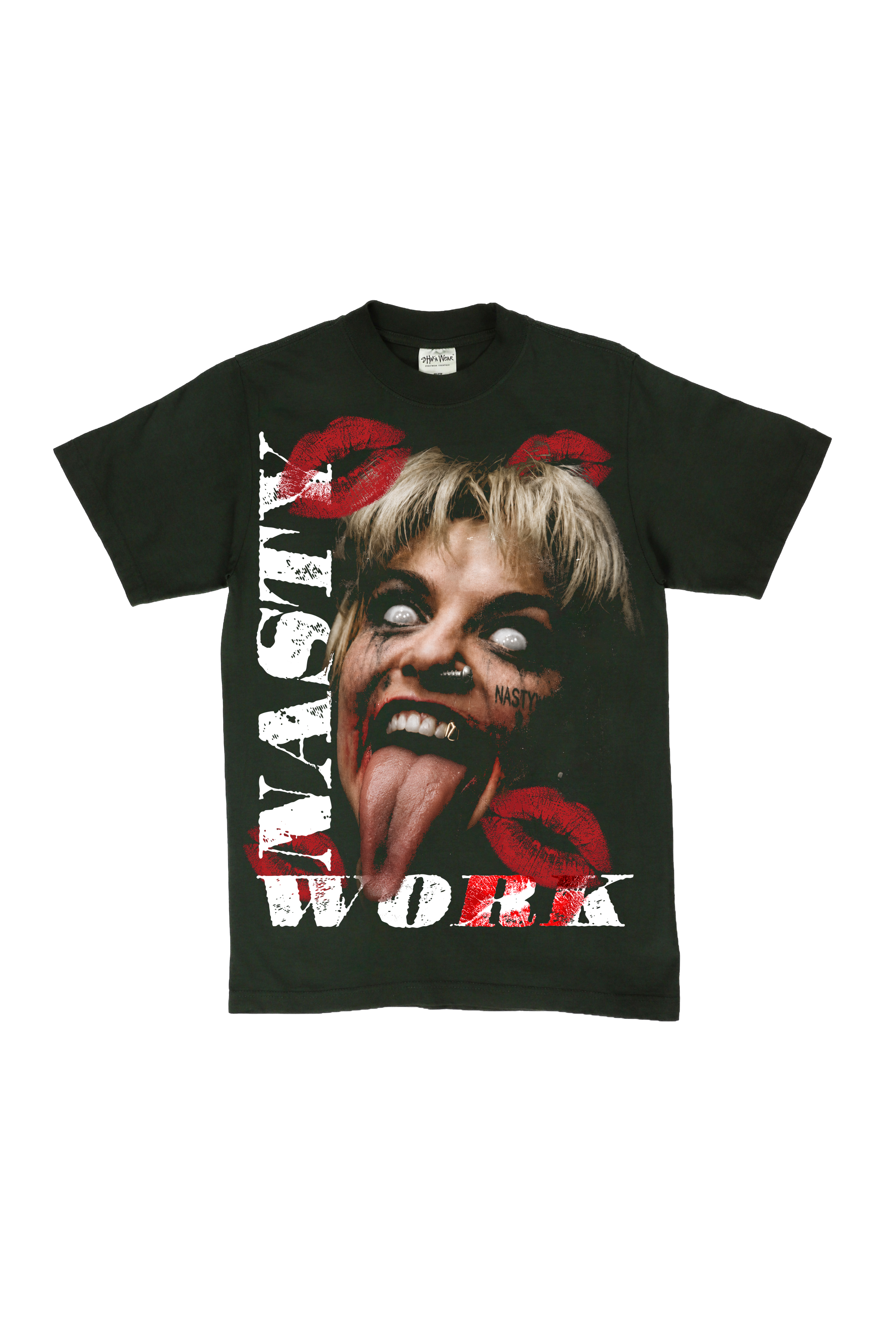 NASTY WORK Tee — Nasty Tongue