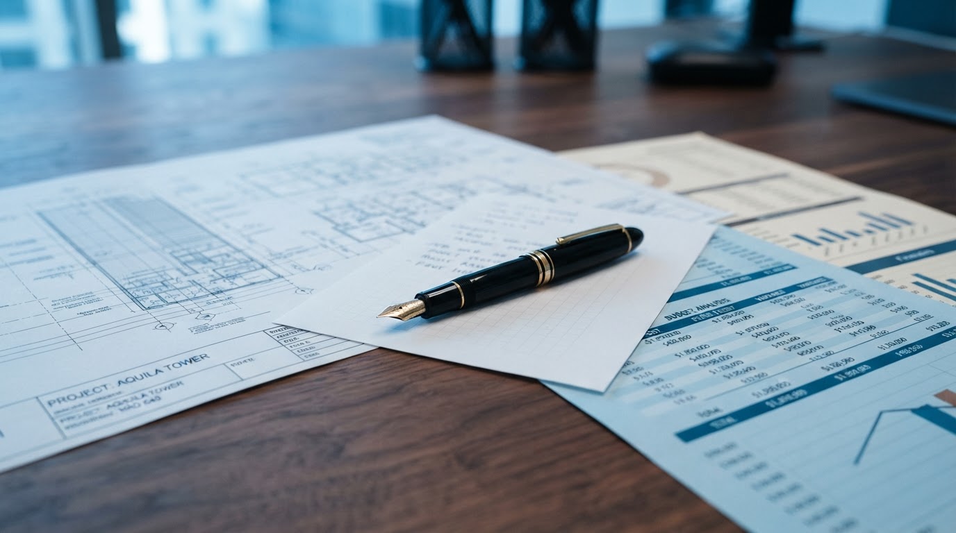 Professional accounting documents