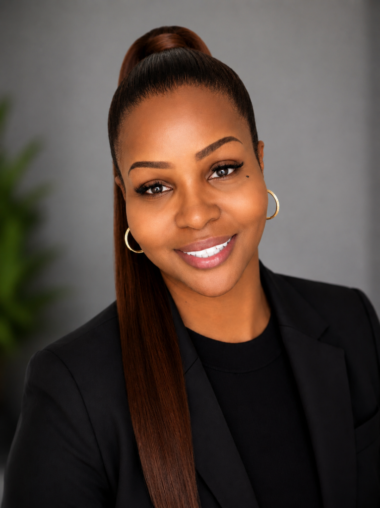 Portrait of Nyonna Byers, consultant