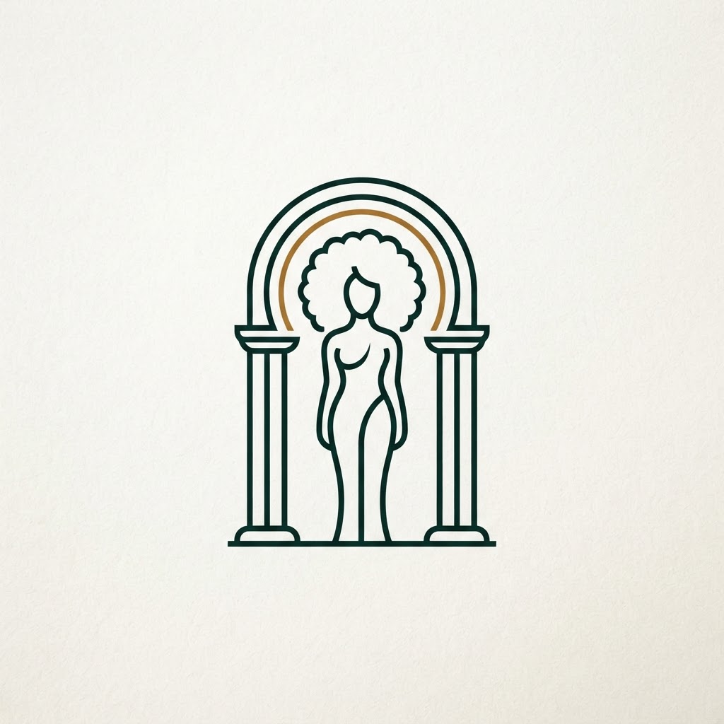 Nyonna B. — Black woman-owned consulting logo mark