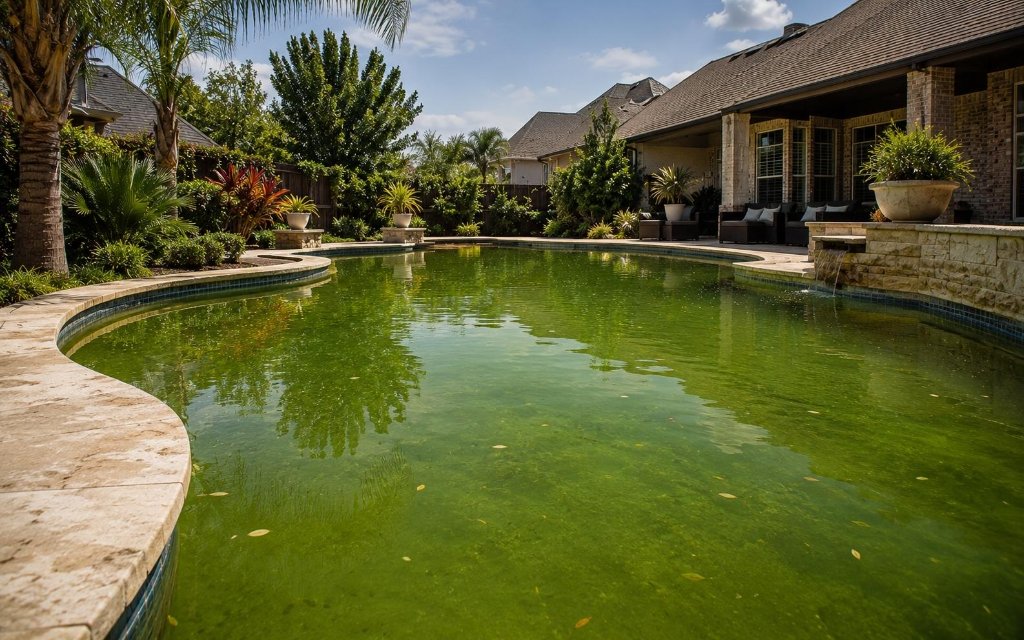 Green pool