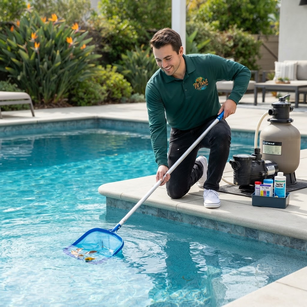 How to Keep Your Pool Clean Between Service Visits