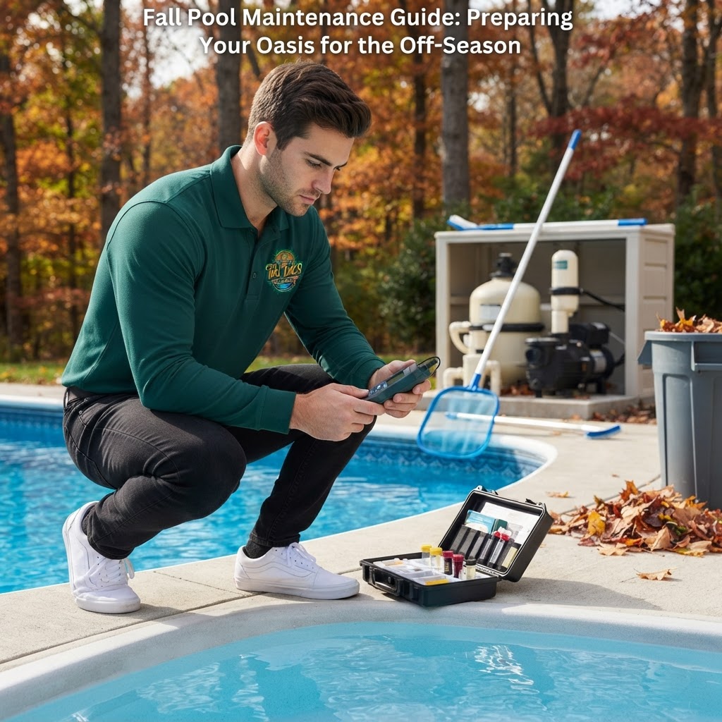 Fall Pool Maintenance Guide: Preparing Your Oasis for the Off-Season