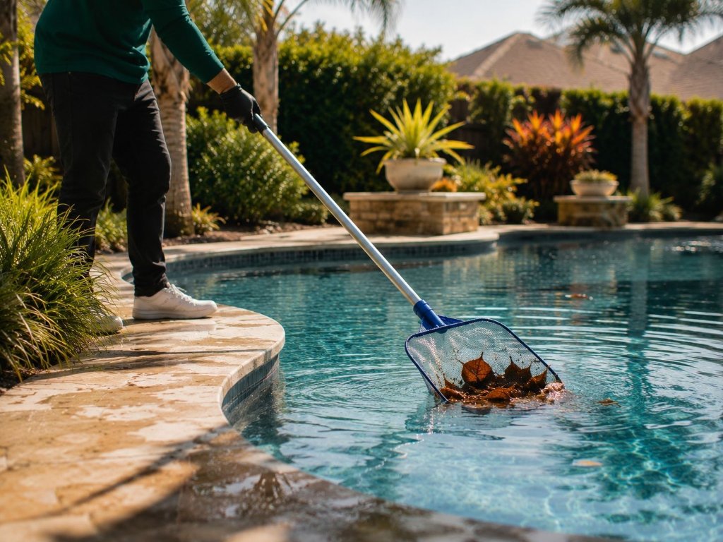 One-Time Pool Cleaning