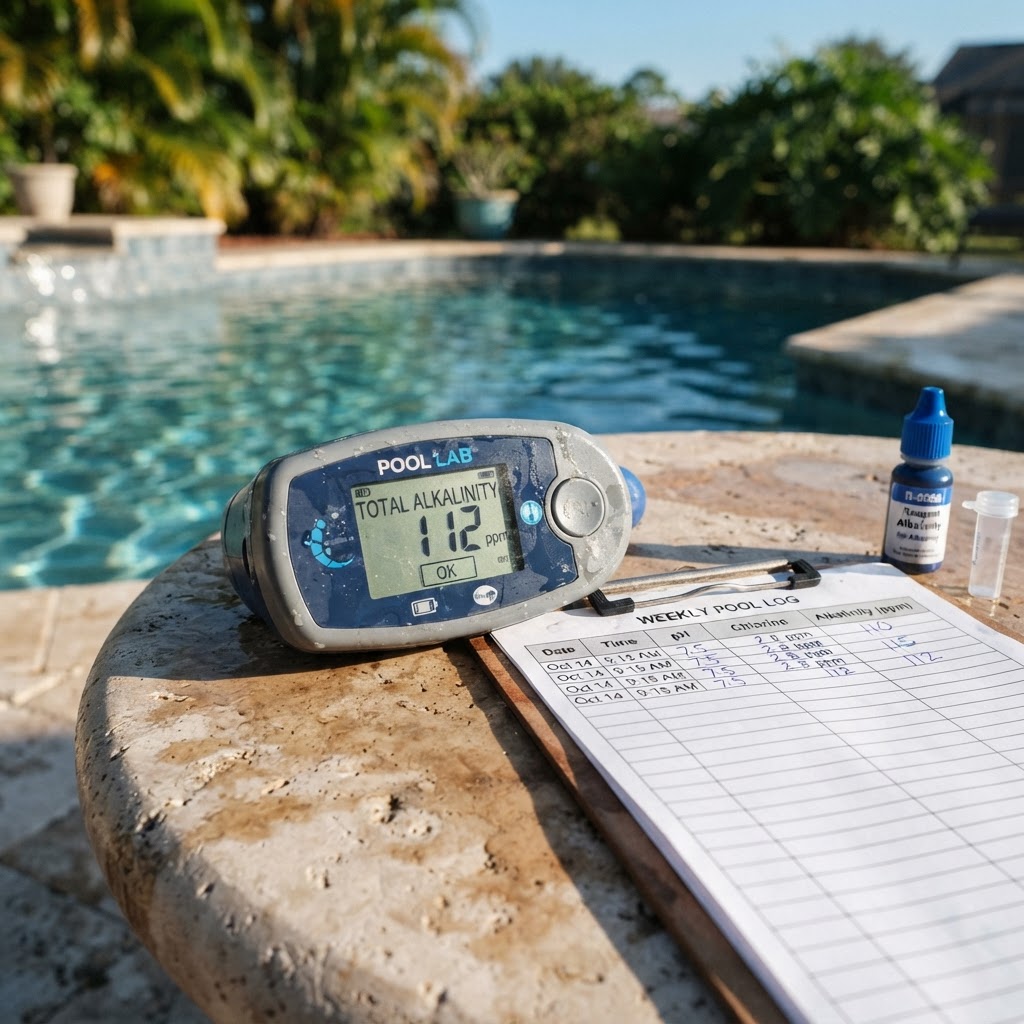 Total Alkalinity: Your Pool's pH Bodyguard
