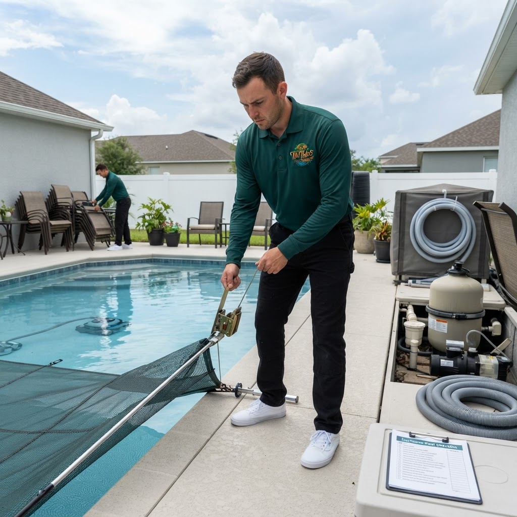 Hurricane and Storm Pool Preparation: The Ultimate Safety Guide