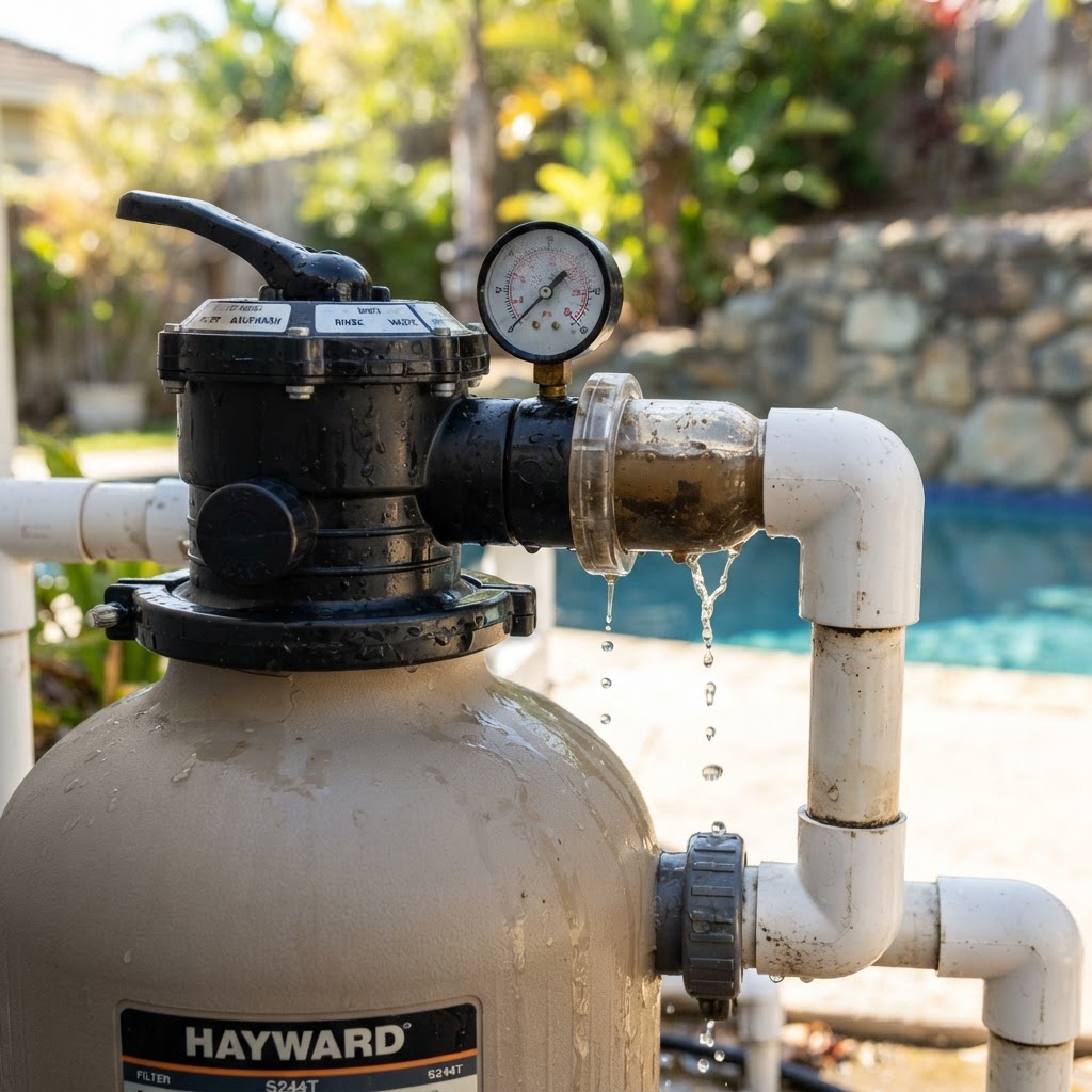 Master the Flow: When and How to Backwash Your Pool Filter Like a Pro