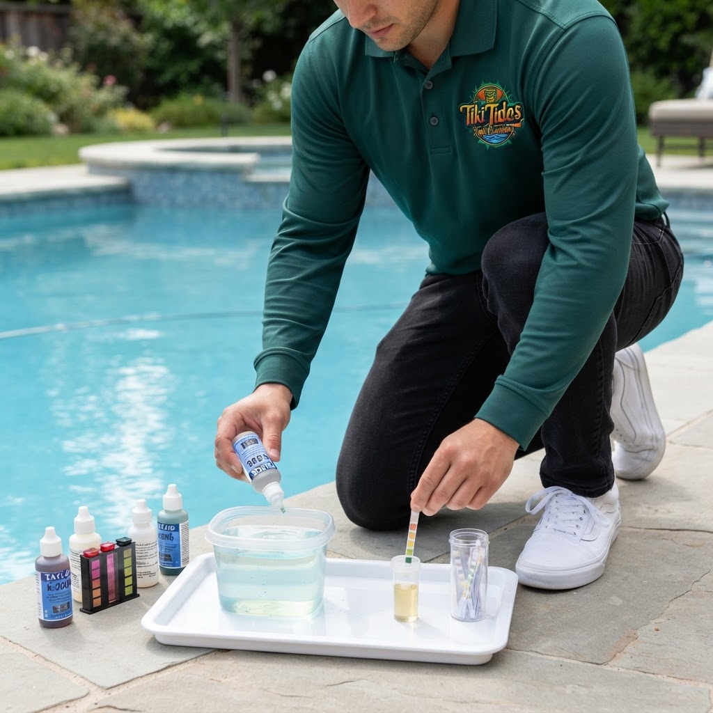 Pool Water Testing: Test Strips vs. Liquid Test Kits