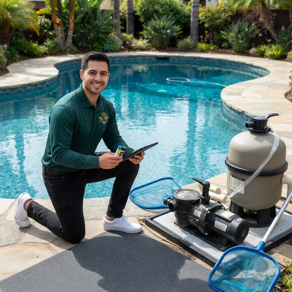 What Is a Green-to-Clean Pool Treatment? Expert Guide to Clearing Algae