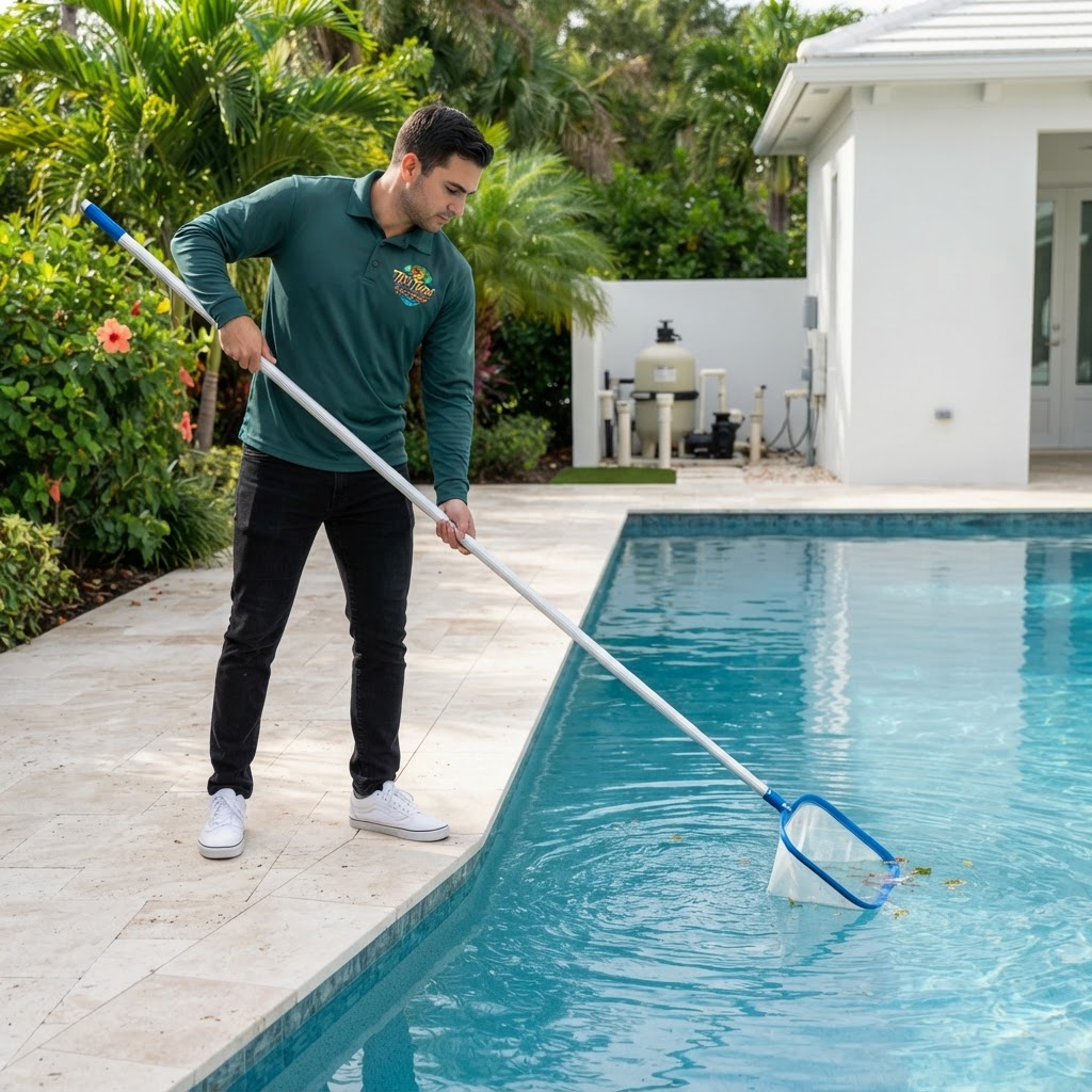 Master Pool Skimming and Surface Cleaning: The Ultimate Guide to a Sparkling Pool