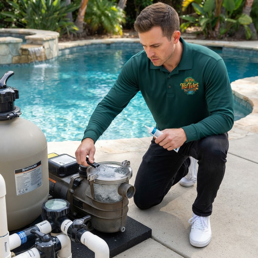 Bubbles in Your Jets? How to Diagnose and Fix Air in Pool Returns