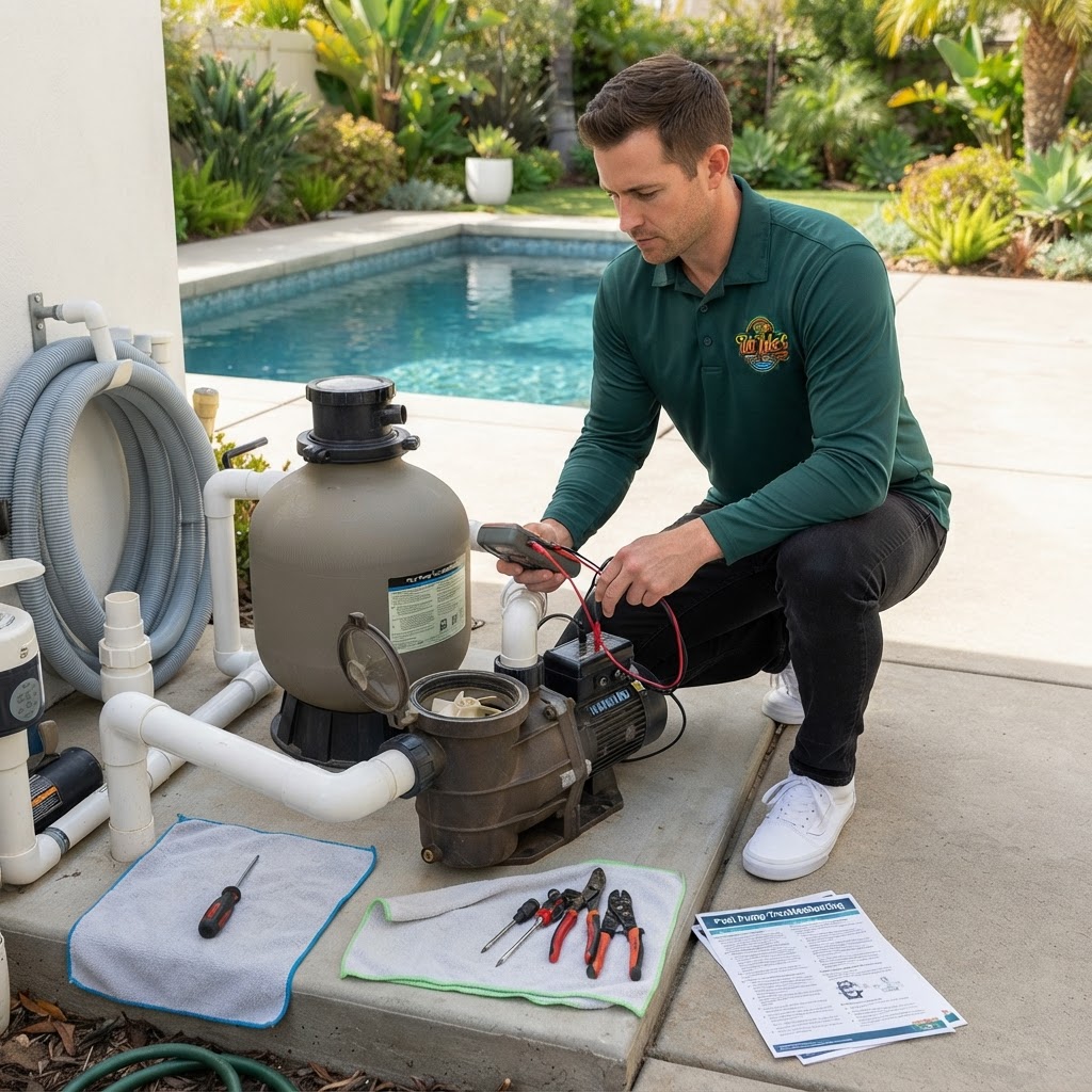 Pool Pump Not Working? The Complete DIY Troubleshooting Guide