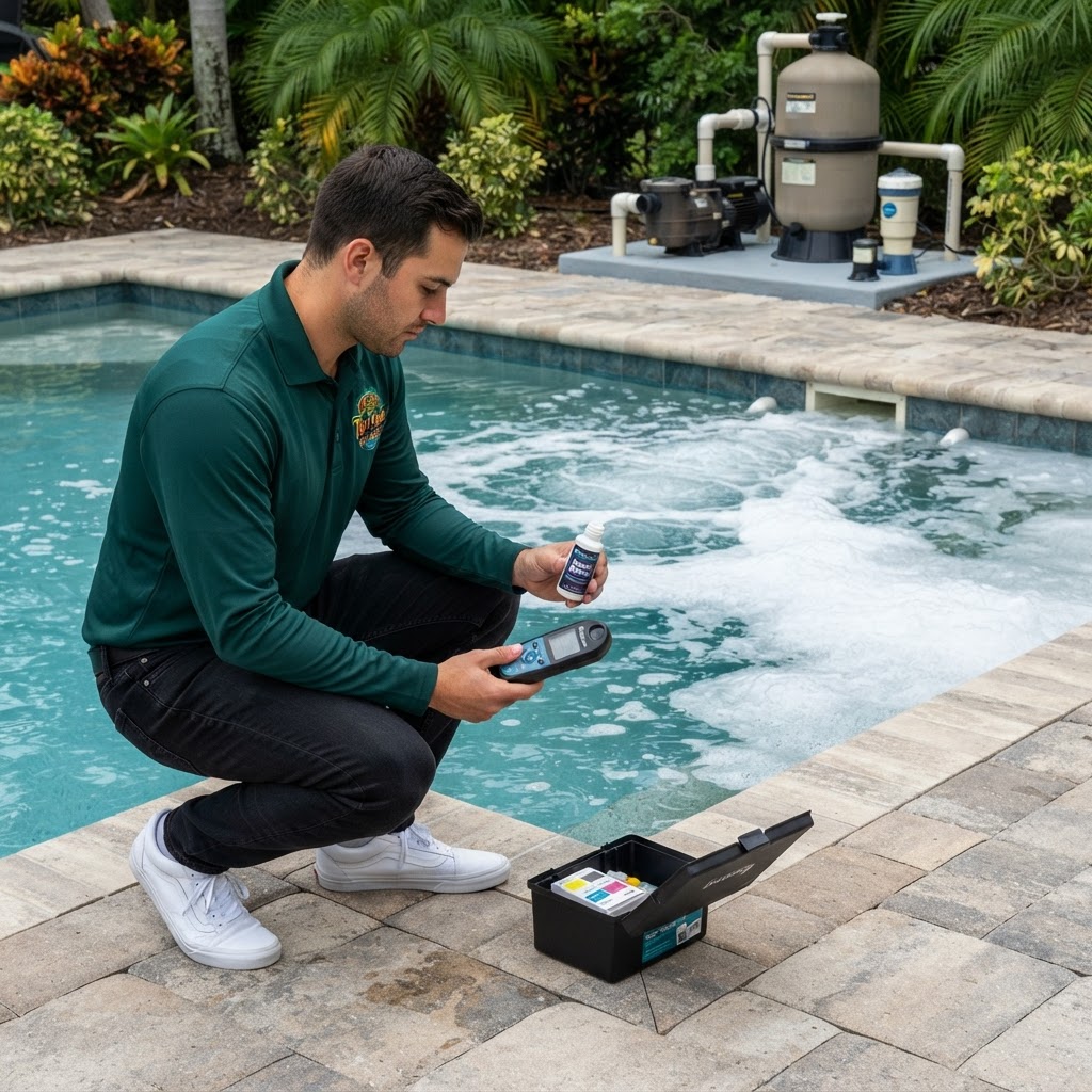 Foamy Pool Water: Causes, Solutions, and How to Get Your Clarity Back