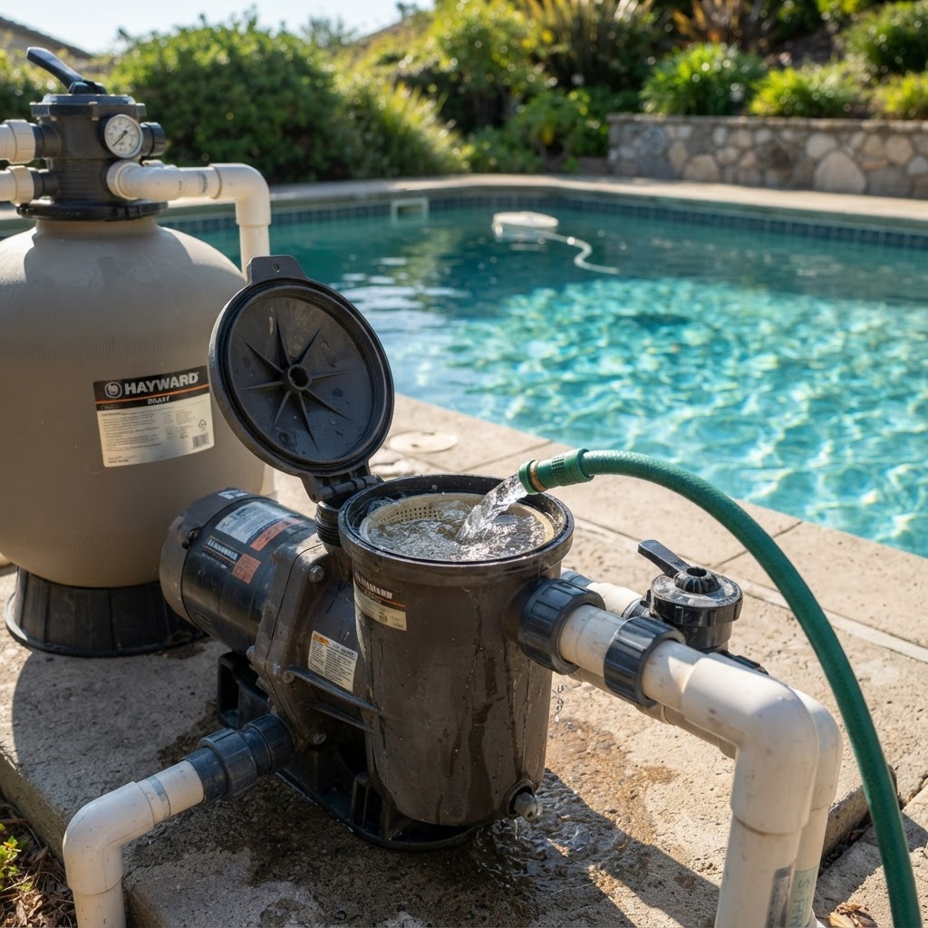 How to Prime a Pool Pump: A Step-by-Step Guide to Restoring Suction