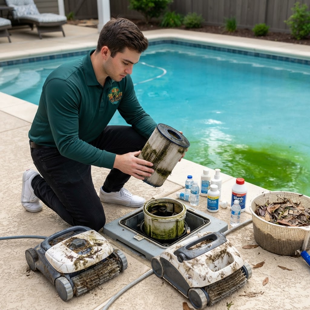 Top Pool Maintenance Mistakes Homeowners Make (And How to Fix Them)