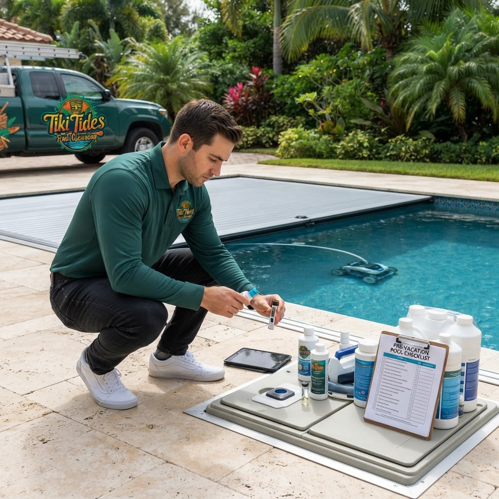 Vacation Pool Care: What to Do Before You Leave