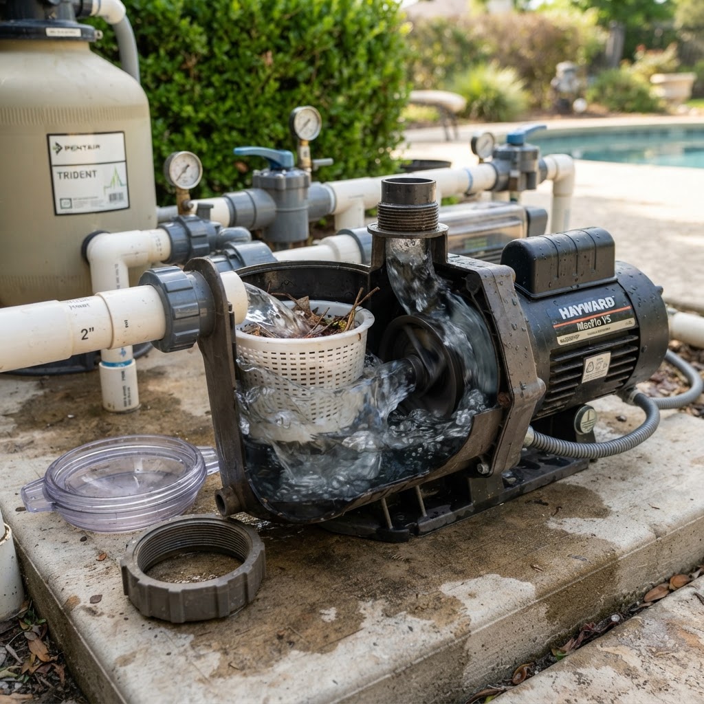 How Does a Pool Pump Work? The Heart of Your Swimming Pool Explained
