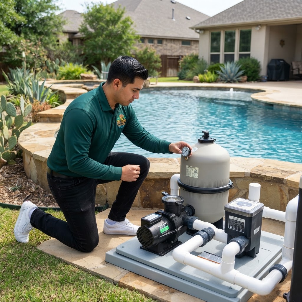 Texas Pool Care Guide: Maintaining a Pool in North Texas
