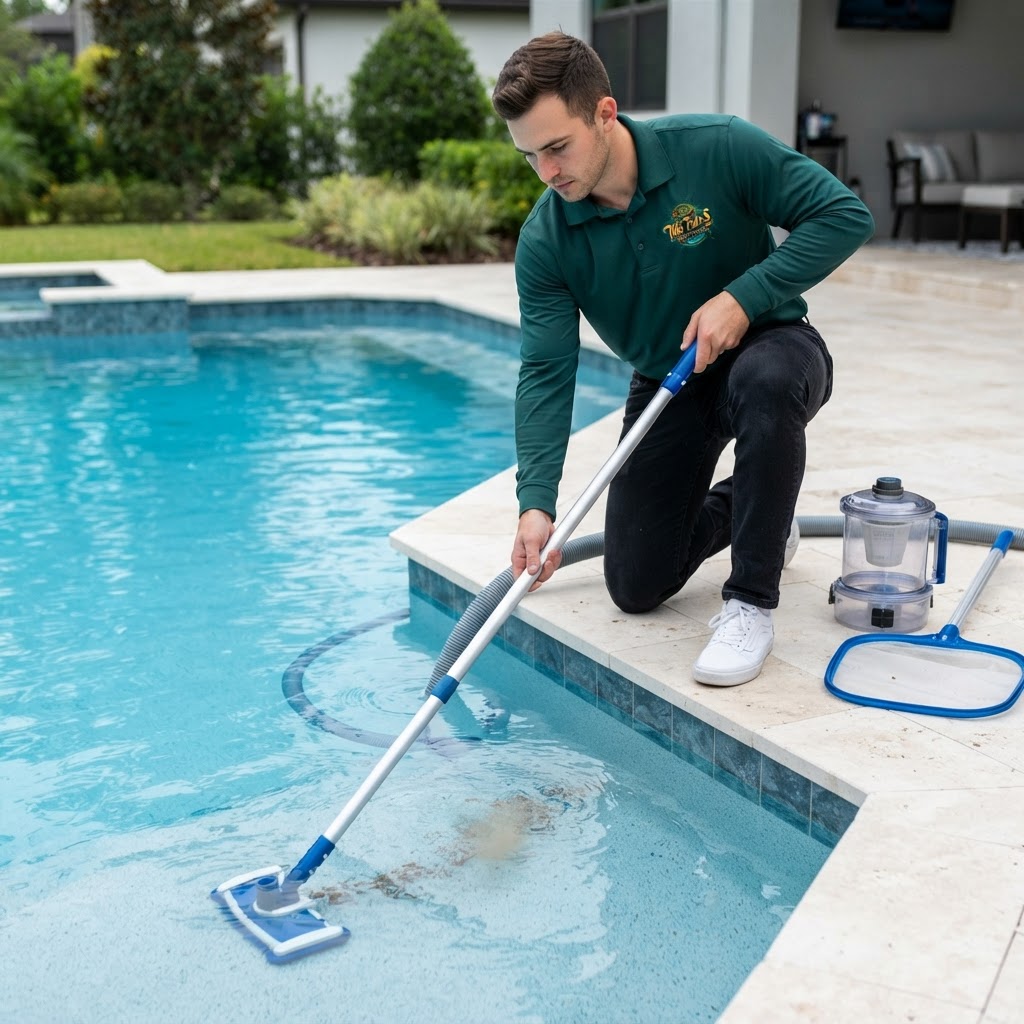 How to Vacuum a Pool: The Ultimate Step-by-Step Guide for a Sparkling Finish