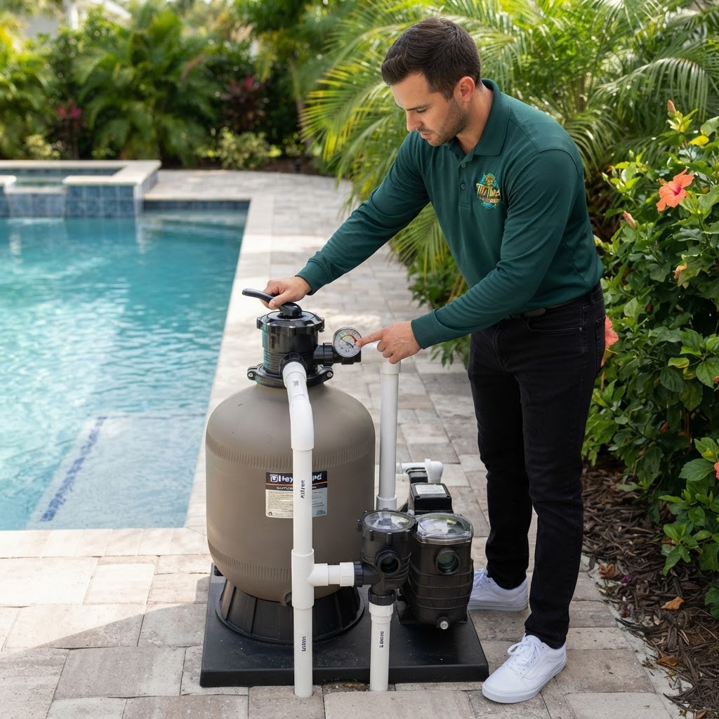 How to Fix High Pool Filter Pressure: A Complete Troubleshooting Guide