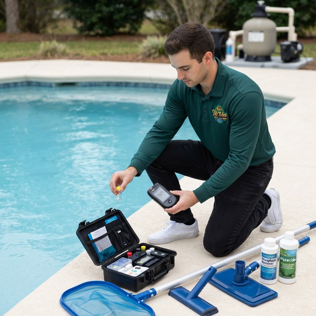 Phosphates in Pool Water: The Hidden Algae Fuel