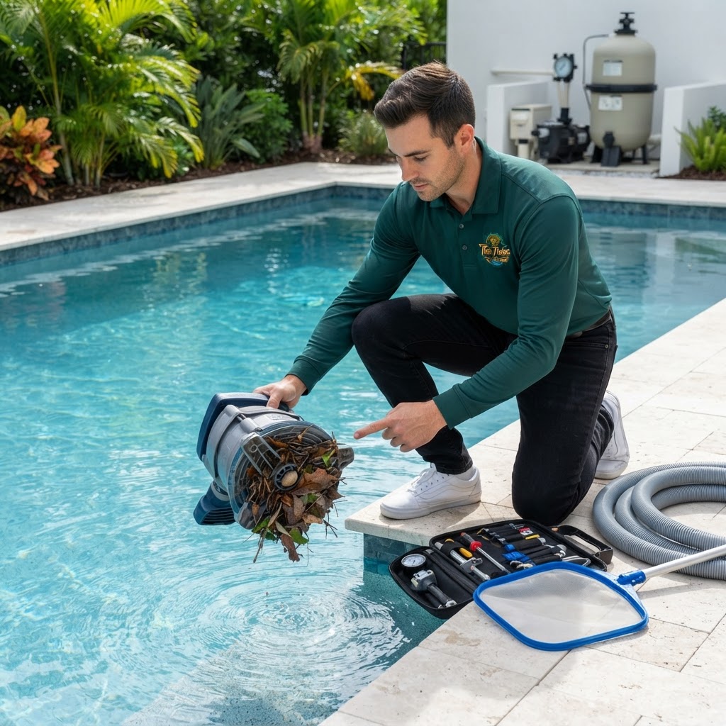 Why Is My Pool Cleaner Not Moving? A Troubleshooting Guide