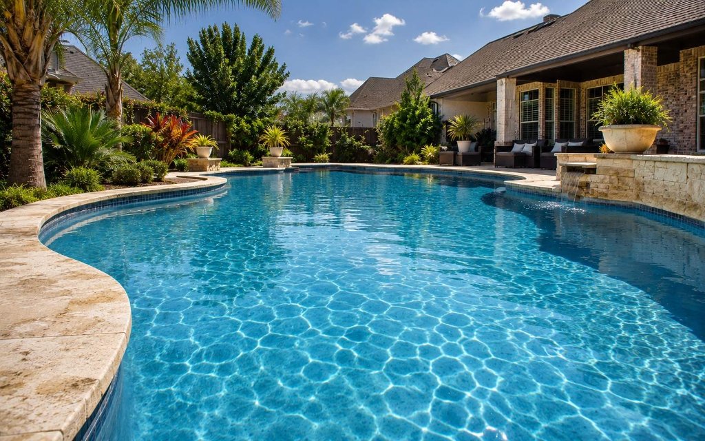 Clean pool