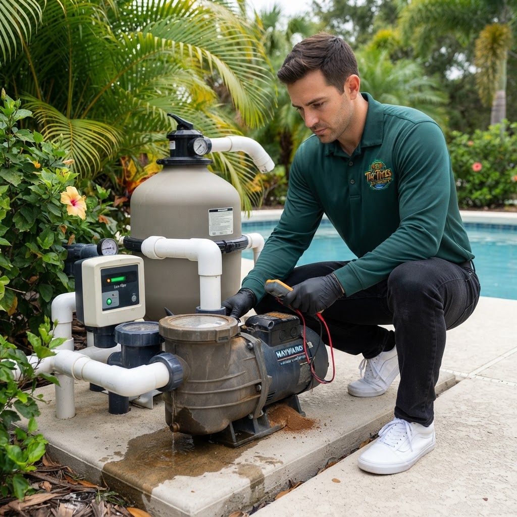 Signs Your Pool Pump Is Going Bad: How to Diagnose and Fix Circulation Failures