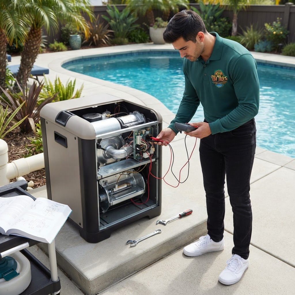 Pool Heater Not Heating: The Ultimate Troubleshooting Guide