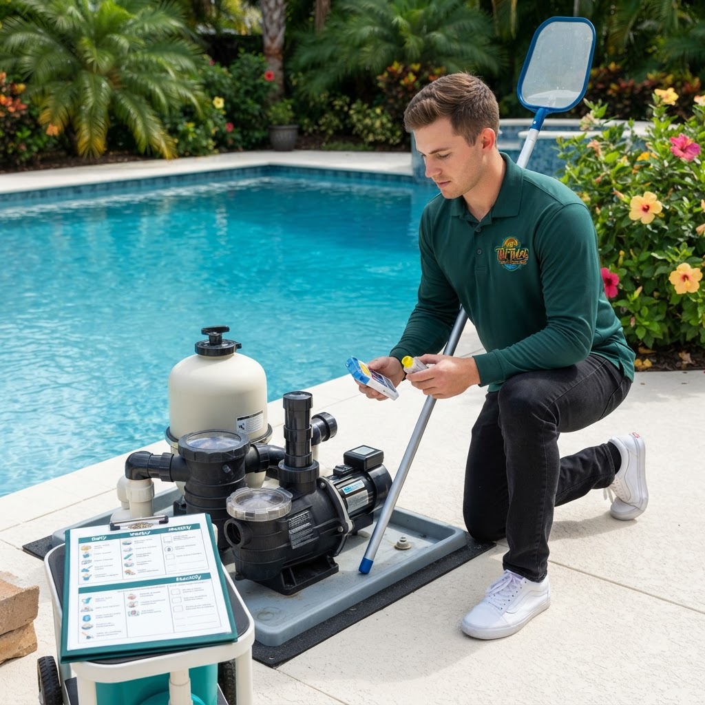 The Ultimate Pool Maintenance Checklist: Daily, Weekly, and Monthly Tasks