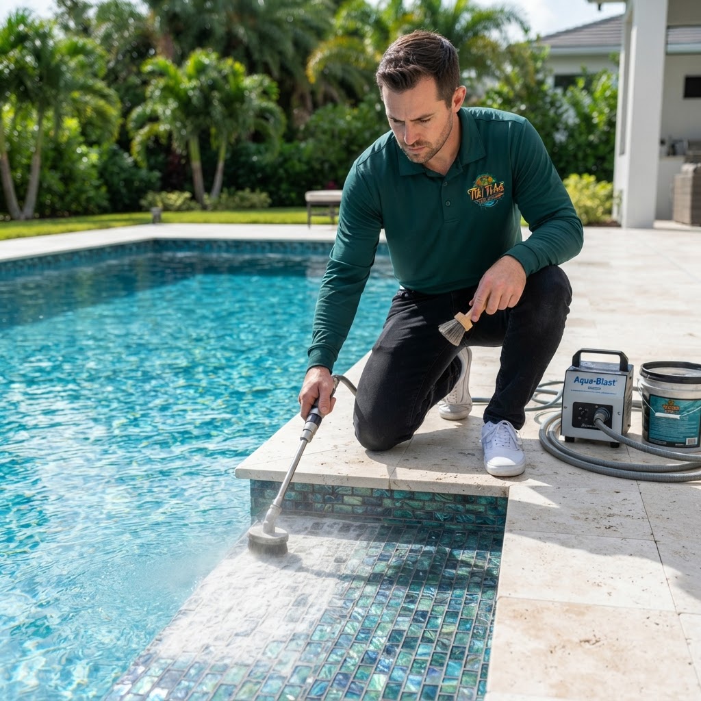 How to Clean Pool Tile: The Ultimate Guide to Removing Calcium Scale
