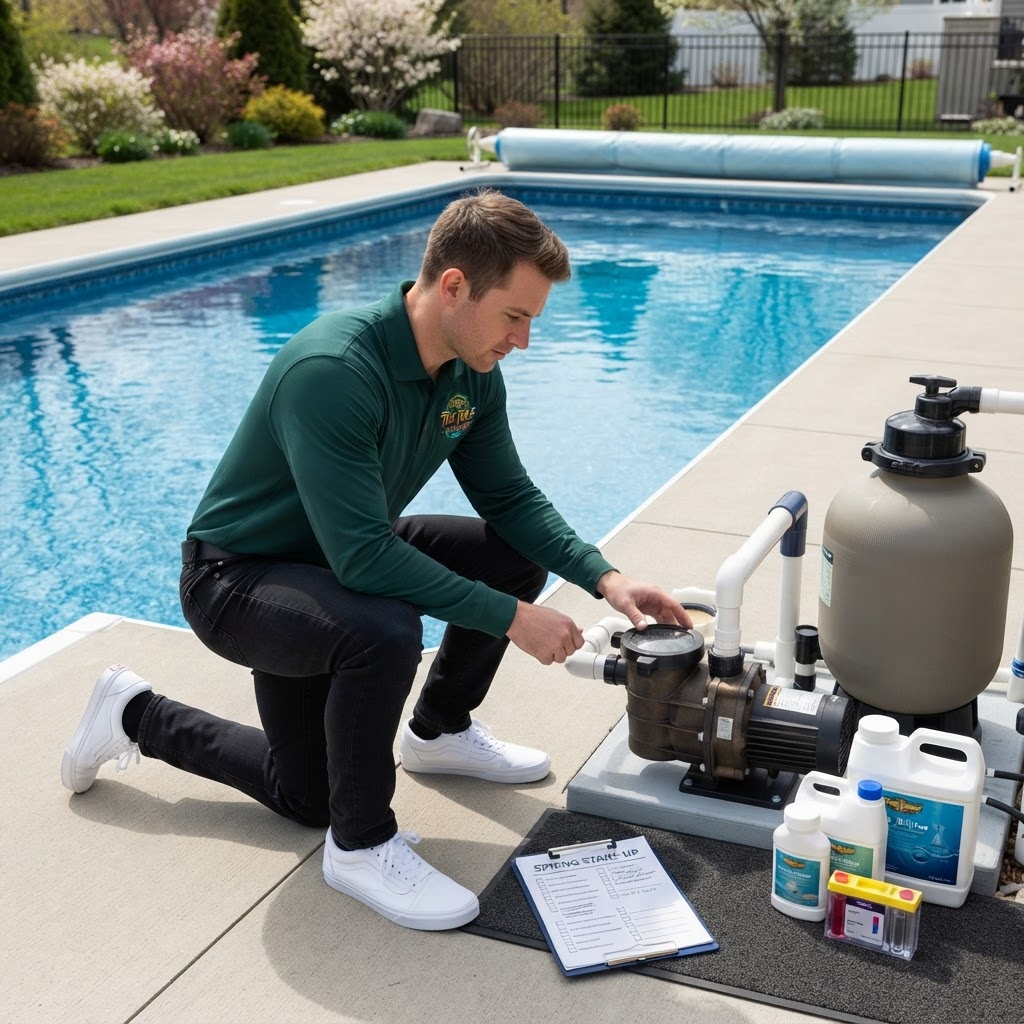 The Ultimate Pool Opening Checklist: A Step-by-Step Spring Start-Up Guide