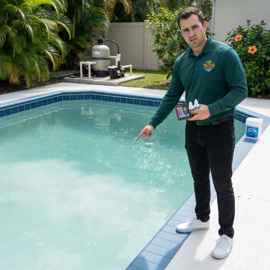 Cloudy Pool Water After Shocking: Why It Happens and How to Fix It