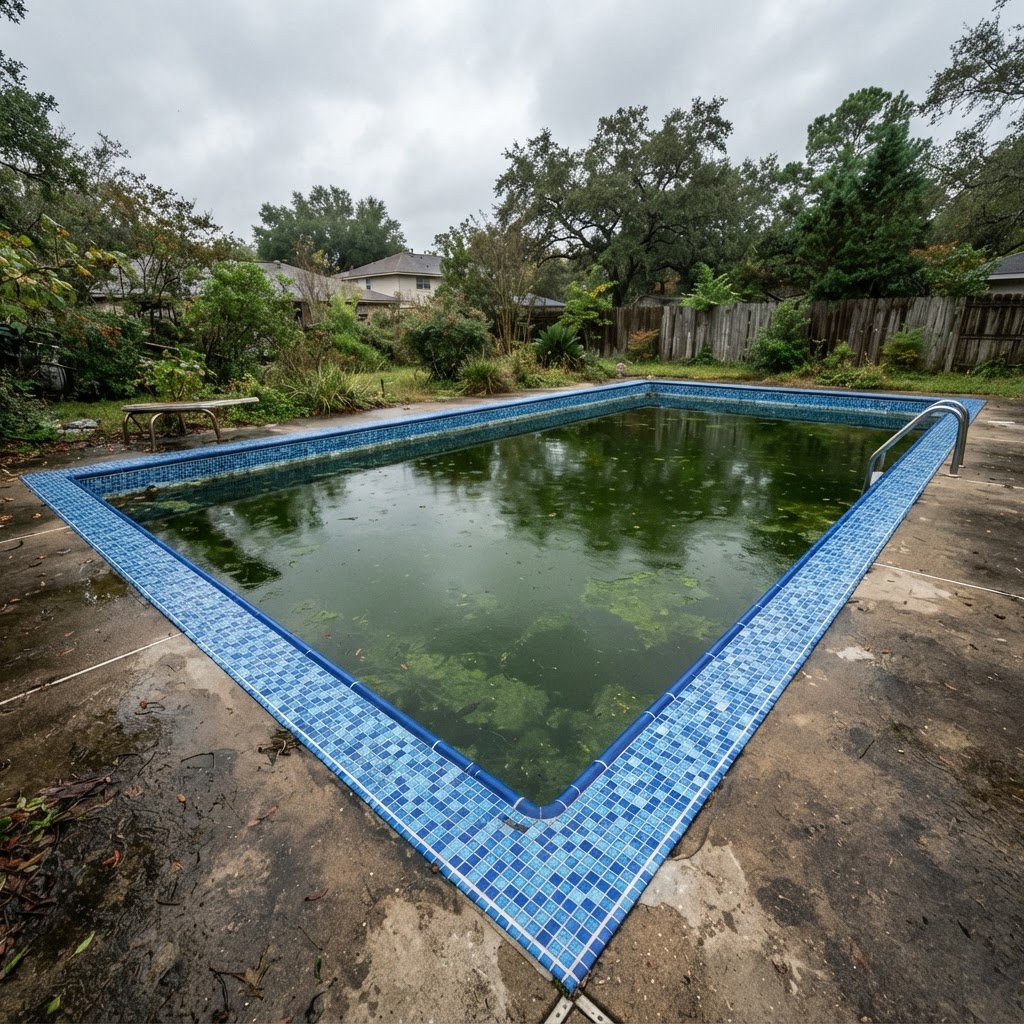 Why Is My Pool Water Green? 7 Common Causes and Fixes