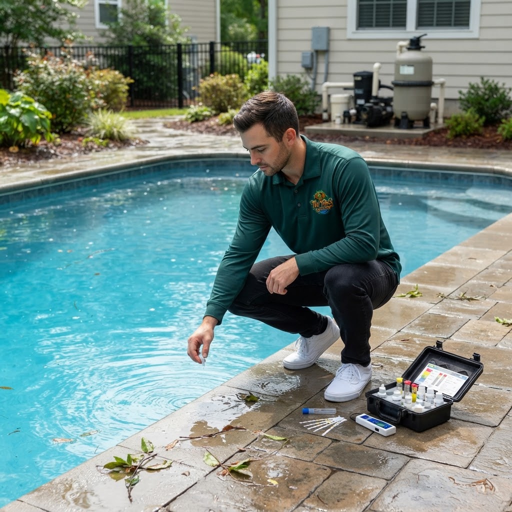 How Rain Affects Pool Chemistry: A Complete Guide to Post-Storm Recovery