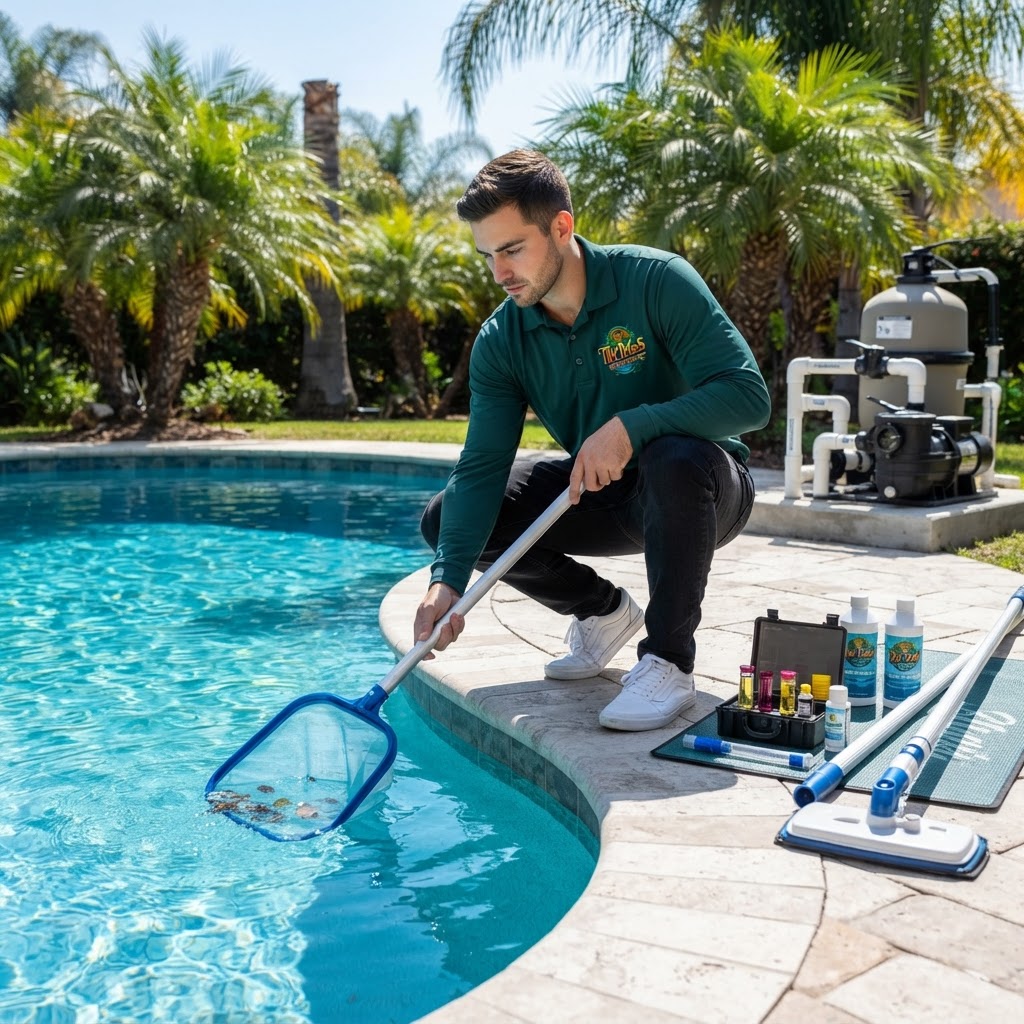 Summer Pool Maintenance: Beating the Heat for a Crystal Clear Season
